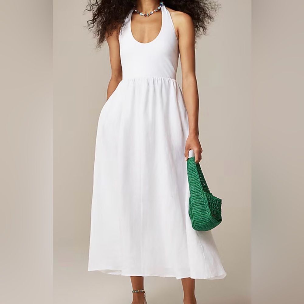J.Crew Halter mixy dress NWT Size XXS